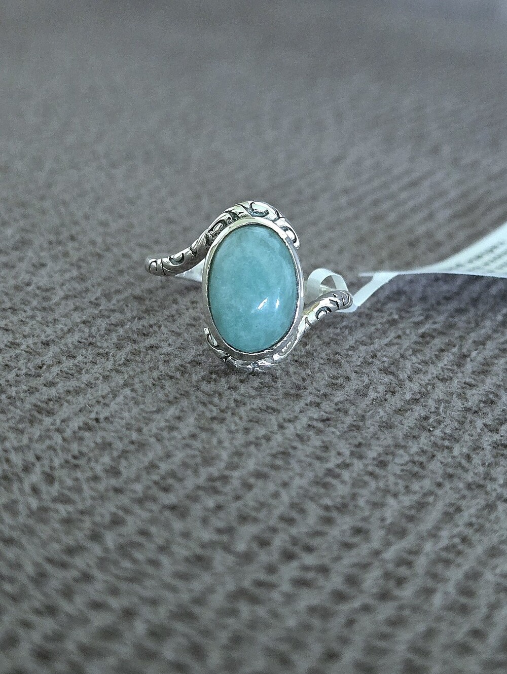 Shivam Sterling Silver🤍 Amazonite Ring💍 - NWT